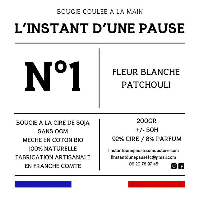 Bougie signature N°1, inspirée de La Vie est Belle – Élégance et parfum irrésistible