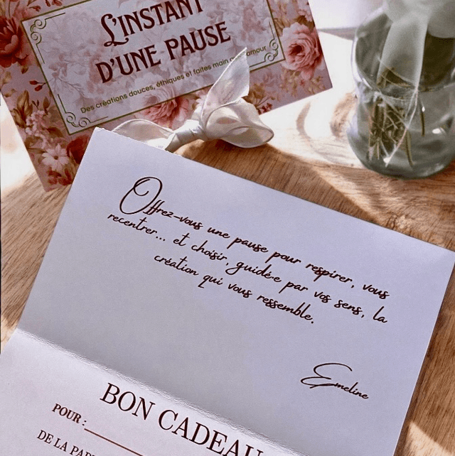 Bon cadeau