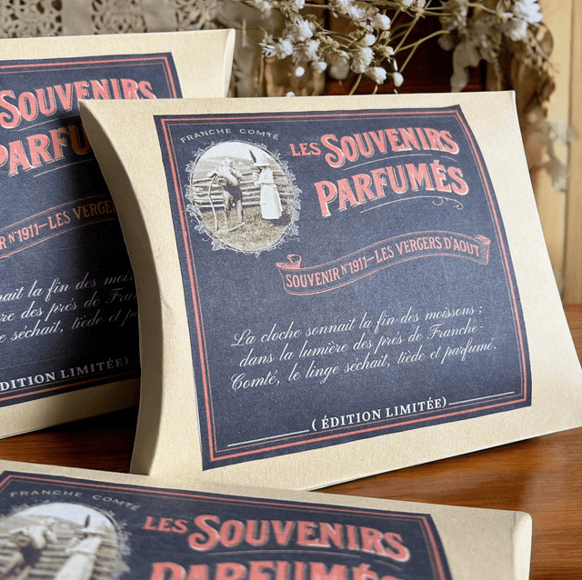 Souvenir n° 1911 - Les vergers d'août (Édition Limitée)
