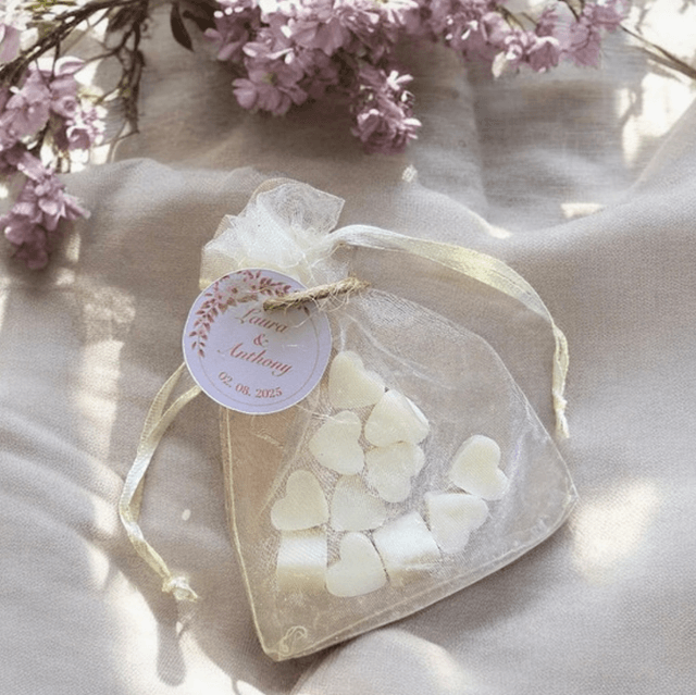 Petits cœurs fondants
