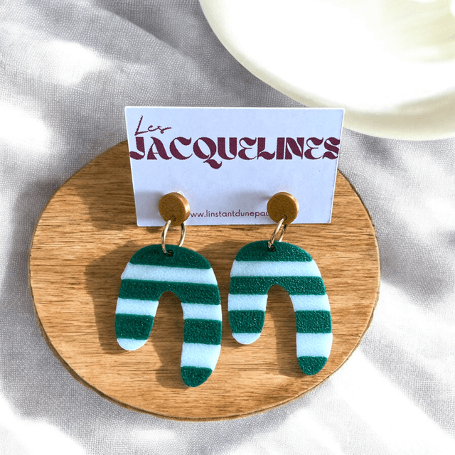 Boucles d’oreilles "Wavy Pop"