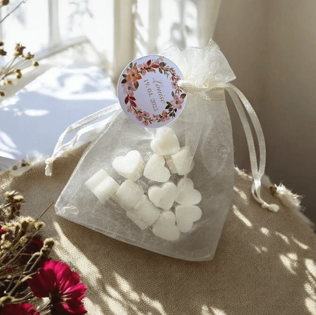 Petits cœurs fondants