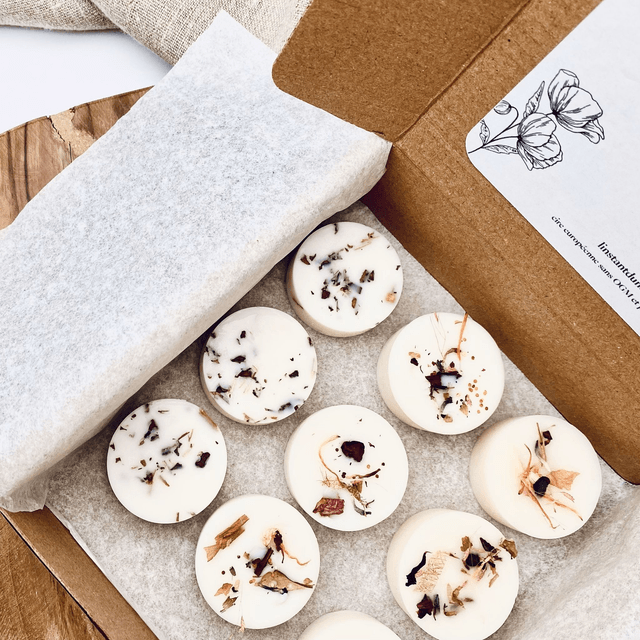 Fondant parfumé - Coffret personnalisé de 9