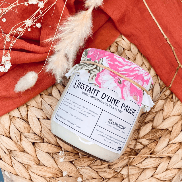 Bougie parfumée "Clémentine"