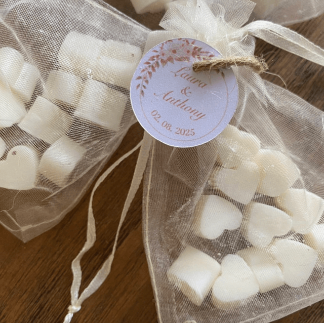 Petits cœurs fondants