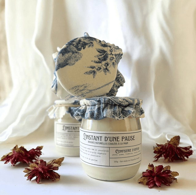 Bougie parfumée - Confiserie d&#039;antan