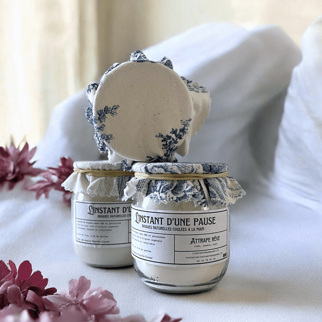 Bougie parfumée - Attrape-rêves