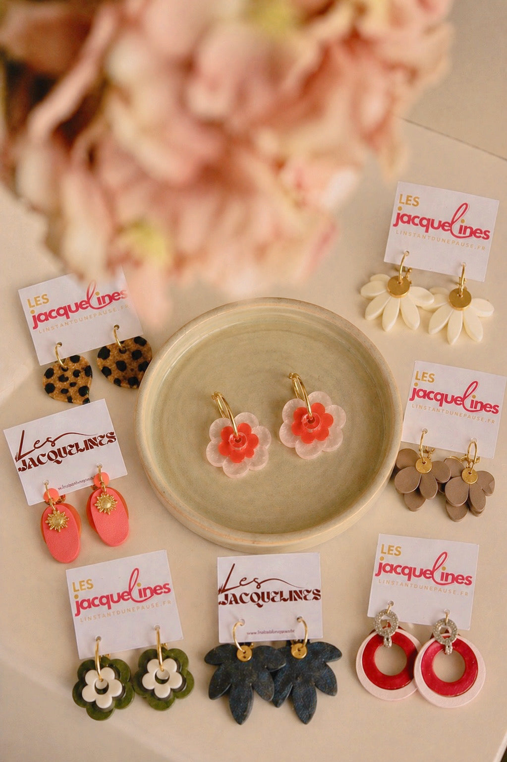 Les boucles d'oreilles