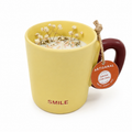 Bougie Abricot, Mimosa & Musc – Mug « Smile »