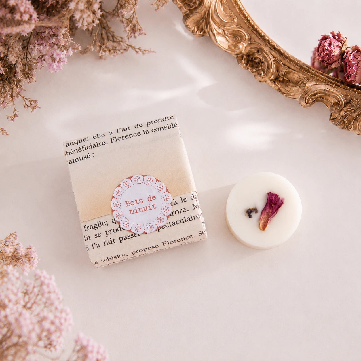 Fondant parfumé Bois de Minuit – parfum d’intérieur