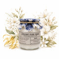 Bougie parfumée jasmin – naturelle, artisanale & vegan