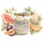 Bougie parfumée pastèque melon – naturelle, artisanale & vegan