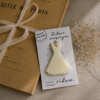 Suspension parfumée Citron meringué – parfum d’intérieur artisanal