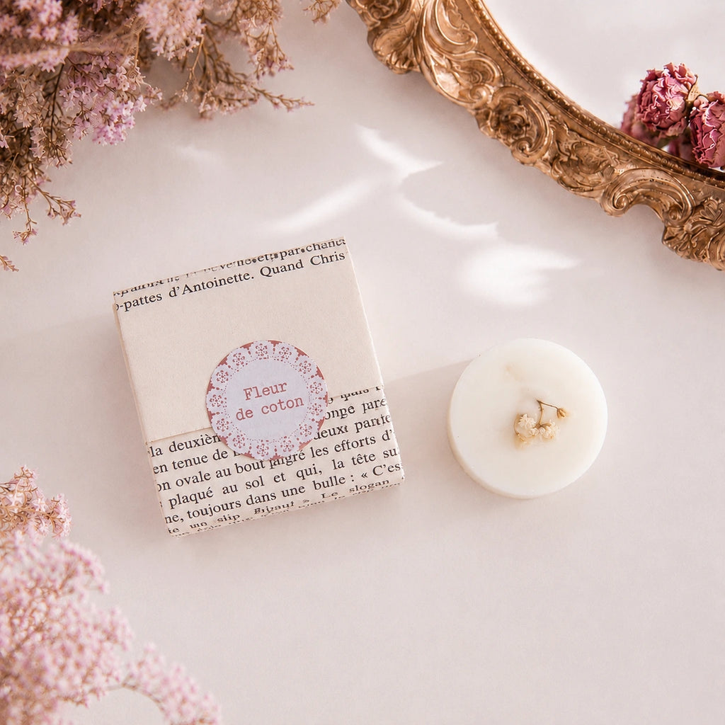 Fondant parfumé Fleur de coton – parfum d’intérieur