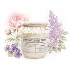 Bougie parfumée pivoine – naturelle, artisanale & vegan