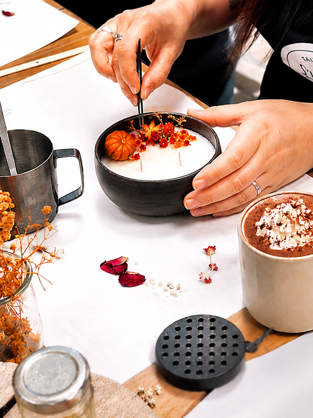 Atelier bougie  – Automne Cocooning - Jeudi 08 octobre 2026