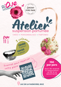 Atelier suspension parfumée – Marche rose à Rioz
