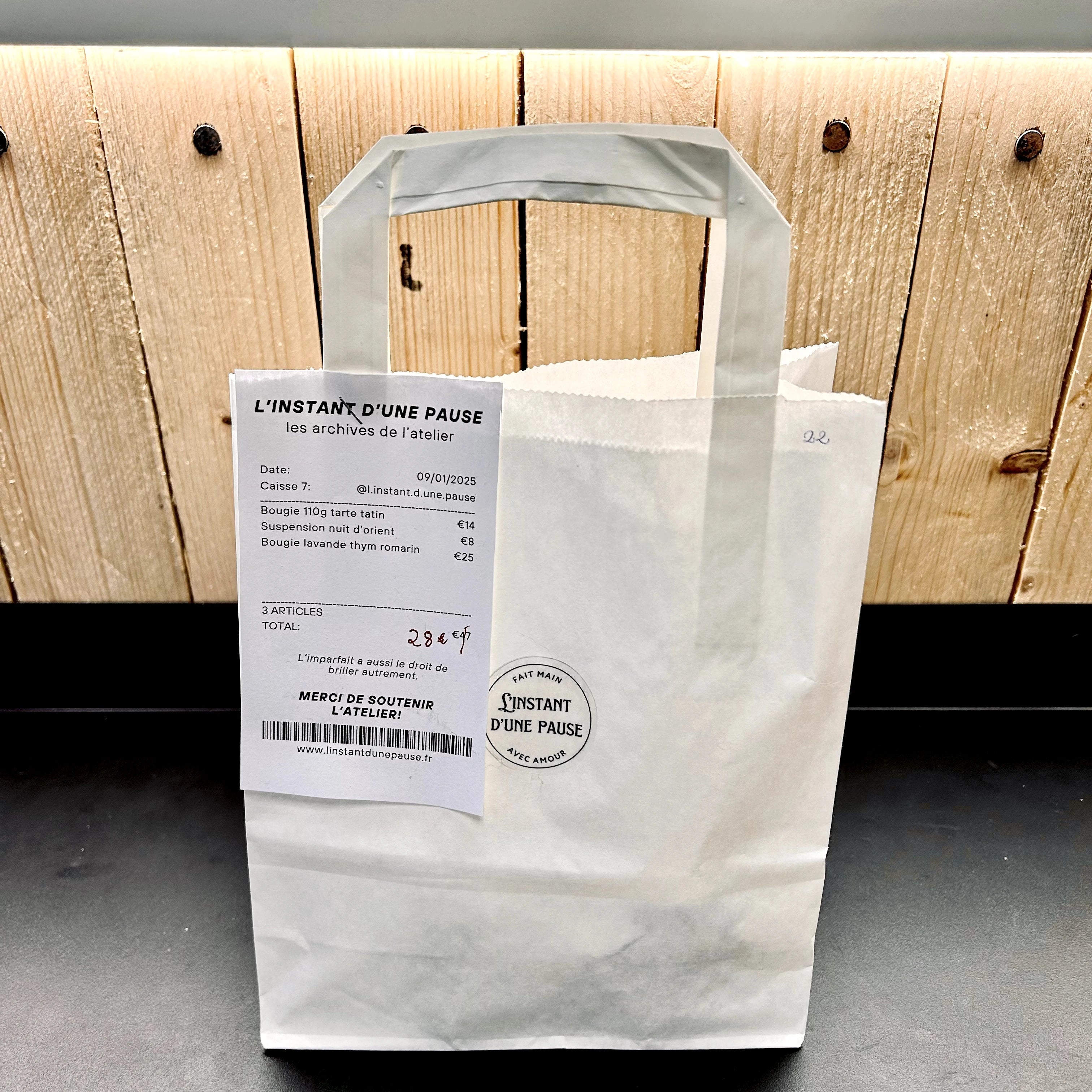 Sac Anti-Gaspi N°22