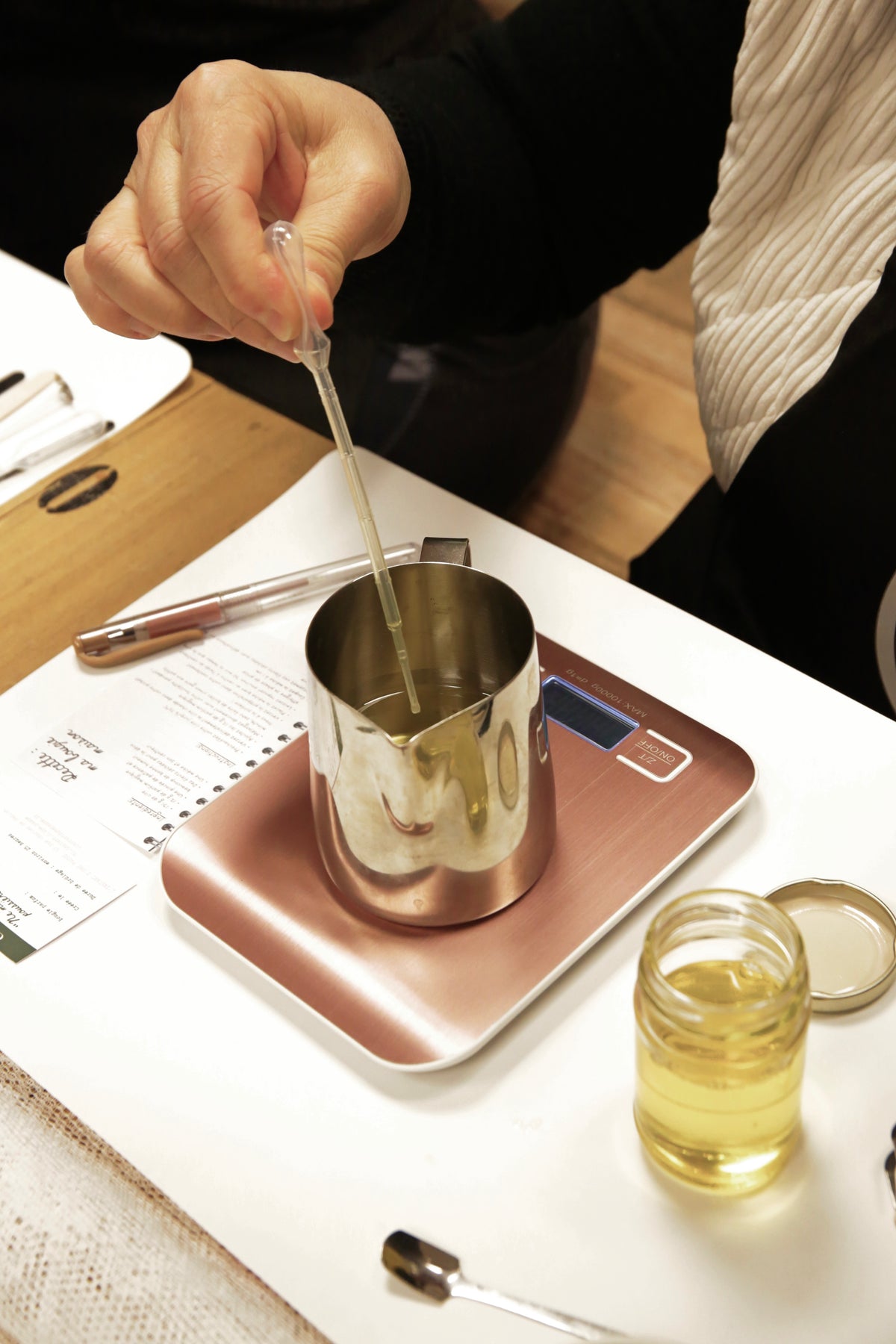 Atelier suspension parfumée – Marche rose à Rioz