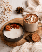 Atelier bougie – Automne Cocooning - Samedi 21 novembre 2026 - L'INSTANT D'UNE PAUSE