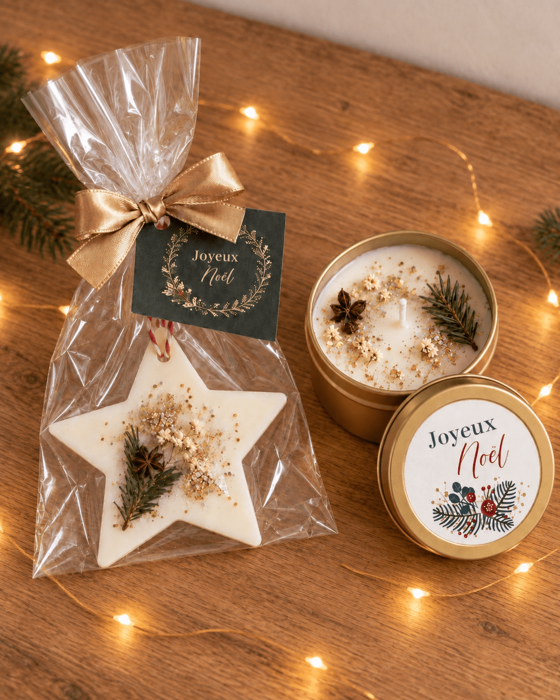 Atelier enfant bougie & suspension parfumée de Noël – Samedi 5 décembre 2026 - L'INSTANT D'UNE PAUSE