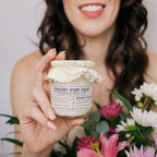 Bougie parfumée ambiance relaxante – naturelle, artisanale & vegan - L'INSTANT D'UNE PAUSE