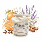 Bougie parfumée ambiance relaxante – naturelle, artisanale & vegan - L'INSTANT D'UNE PAUSE