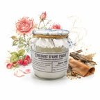 Bougie parfumée amour ambré – naturelle, artisanale & vegan - L'INSTANT D'UNE PAUSE