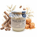 Bougie parfumée café – naturelle, artisanale & vegan - L'INSTANT D'UNE PAUSE