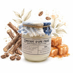 Bougie parfumée café – naturelle, artisanale & vegan - L'INSTANT D'UNE PAUSE