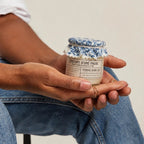Bougie parfumée caramel beurre salé – naturelle, artisanale & vegan - L'INSTANT D'UNE PAUSE