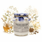 Bougie parfumée cire & miel – naturelle, artisanale & vegan - L'INSTANT D'UNE PAUSE