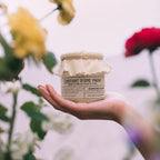 Bougie parfumée confiserie d’antan – naturelle, artisanale & vegan - L'INSTANT D'UNE PAUSE