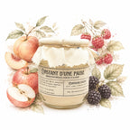 Bougie parfumée confiserie d’antan – naturelle, artisanale & vegan - L'INSTANT D'UNE PAUSE