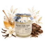 Bougie parfumée cookie chocolat – naturelle, artisanale & vegan - L'INSTANT D'UNE PAUSE