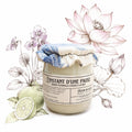 Bougie parfumée fleur de lotus – naturelle, artisanale & vegan - L'INSTANT D'UNE PAUSE