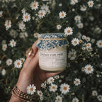 Bougie parfumée fleur d’oranger – naturelle, artisanale & vegan - L'INSTANT D'UNE PAUSE