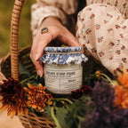 Bougie parfumée hibiscus – naturelle, artisanale & vegan - L'INSTANT D'UNE PAUSE