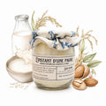 Bougie parfumée lait de riz – naturelle, artisanale & vegan - L'INSTANT D'UNE PAUSE