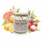Bougie parfumée litchi – naturelle, artisanale & vegan - L'INSTANT D'UNE PAUSE