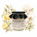 Bougie parfumée magnolia – naturelle, artisanale & vegan - L'INSTANT D'UNE PAUSE