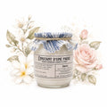 Bougie parfumée monoï – naturelle, artisanale & vegan - L'INSTANT D'UNE PAUSE