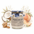 Bougie parfumée noix de coco – naturelle, artisanale & vegan - L'INSTANT D'UNE PAUSE
