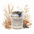 Bougie parfumée noix lactée – naturelle, artisanale & vegan - L'INSTANT D'UNE PAUSE