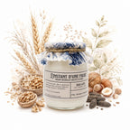 Bougie parfumée noix lactée – naturelle, artisanale & vegan - L'INSTANT D'UNE PAUSE
