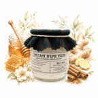 Bougie parfumée nuit dorée – naturelle, artisanale & vegan - L'INSTANT D'UNE PAUSE