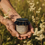 Bougie parfumée nuit dorée – naturelle, artisanale & vegan - L'INSTANT D'UNE PAUSE