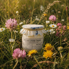 Bougie parfumée patchouli – naturelle, artisanale & vegan - L'INSTANT D'UNE PAUSE