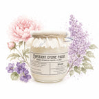 Bougie parfumée pivoine – naturelle, artisanale & vegan - L'INSTANT D'UNE PAUSE