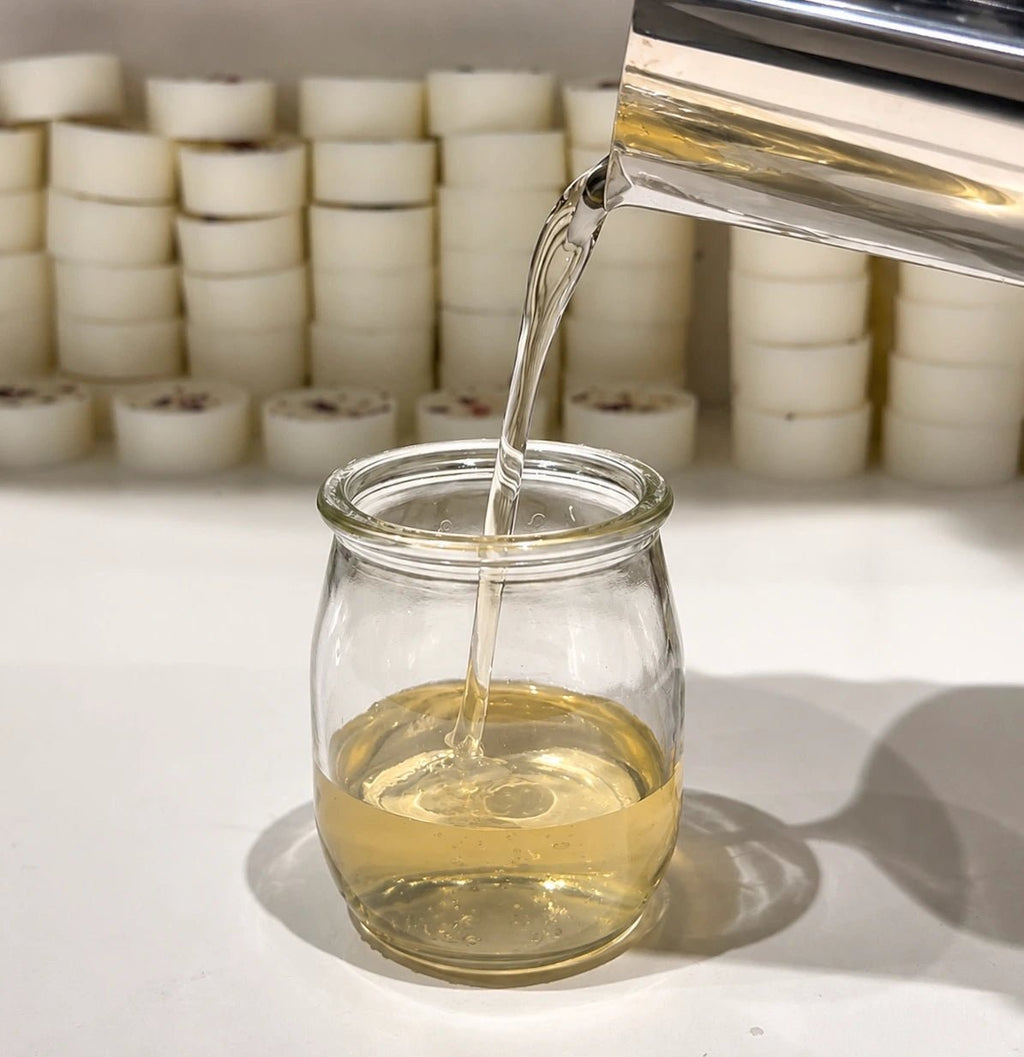Bougie parfumée urban blue – naturelle, artisanale & vegan - L'INSTANT D'UNE PAUSE